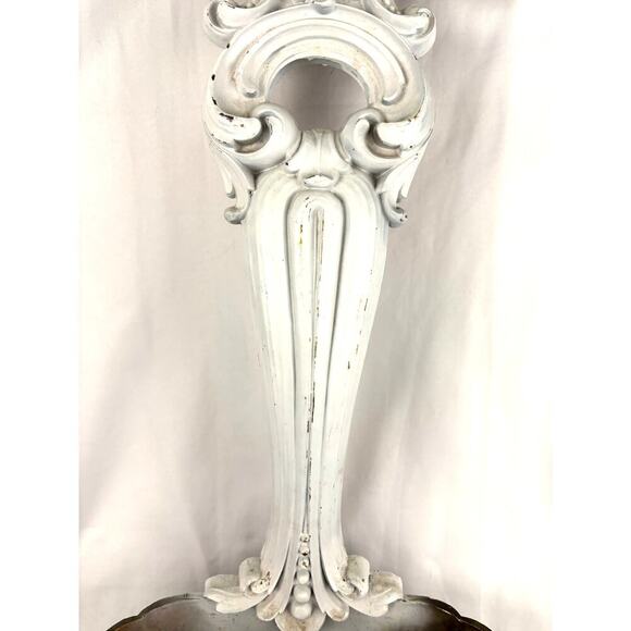 VTG Homco Home Interior Large White Ladle Spoon Wall Plaque Syroco 1970s - Picture 8 of 16